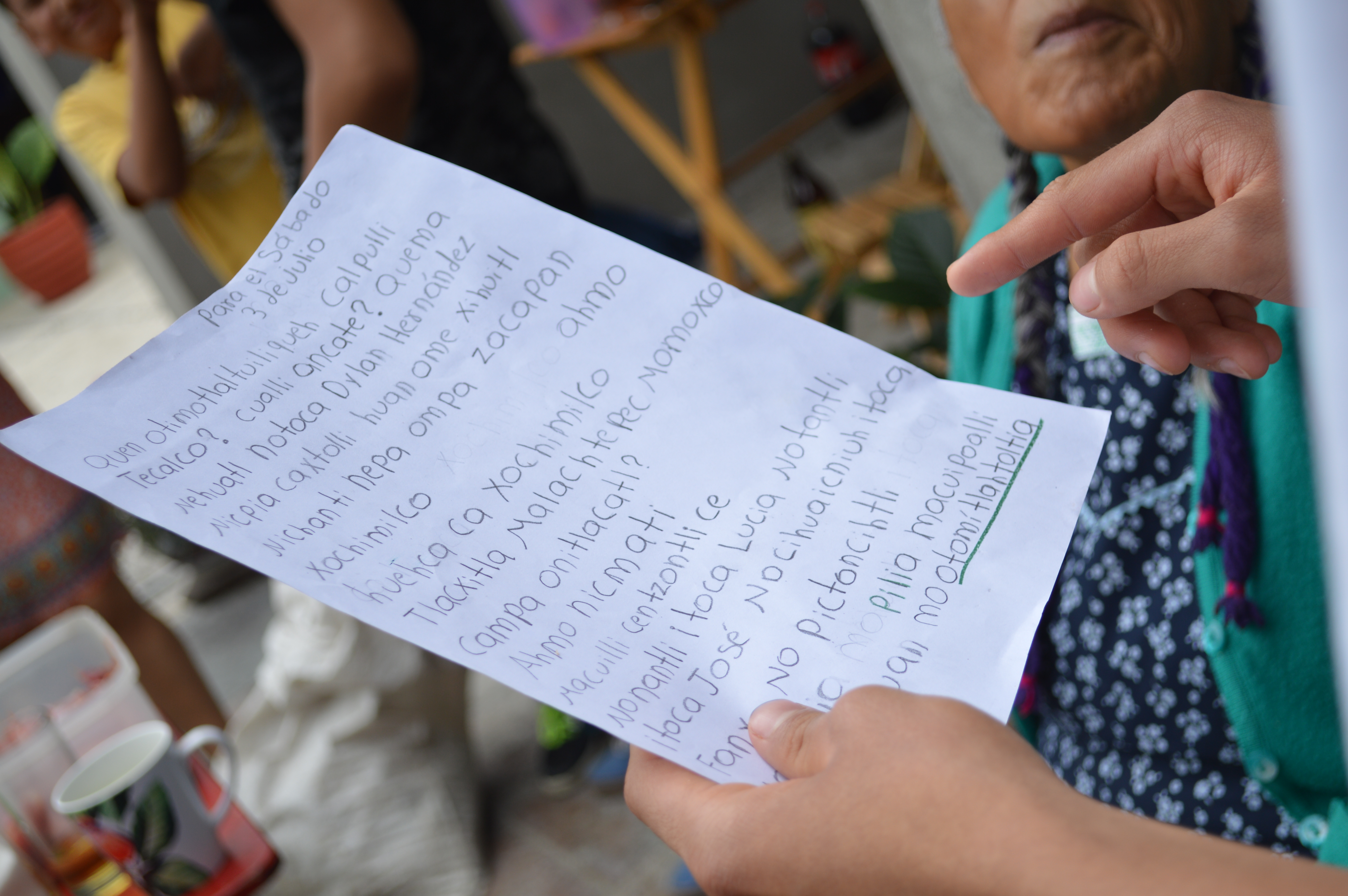 Taller de náhuatl 4