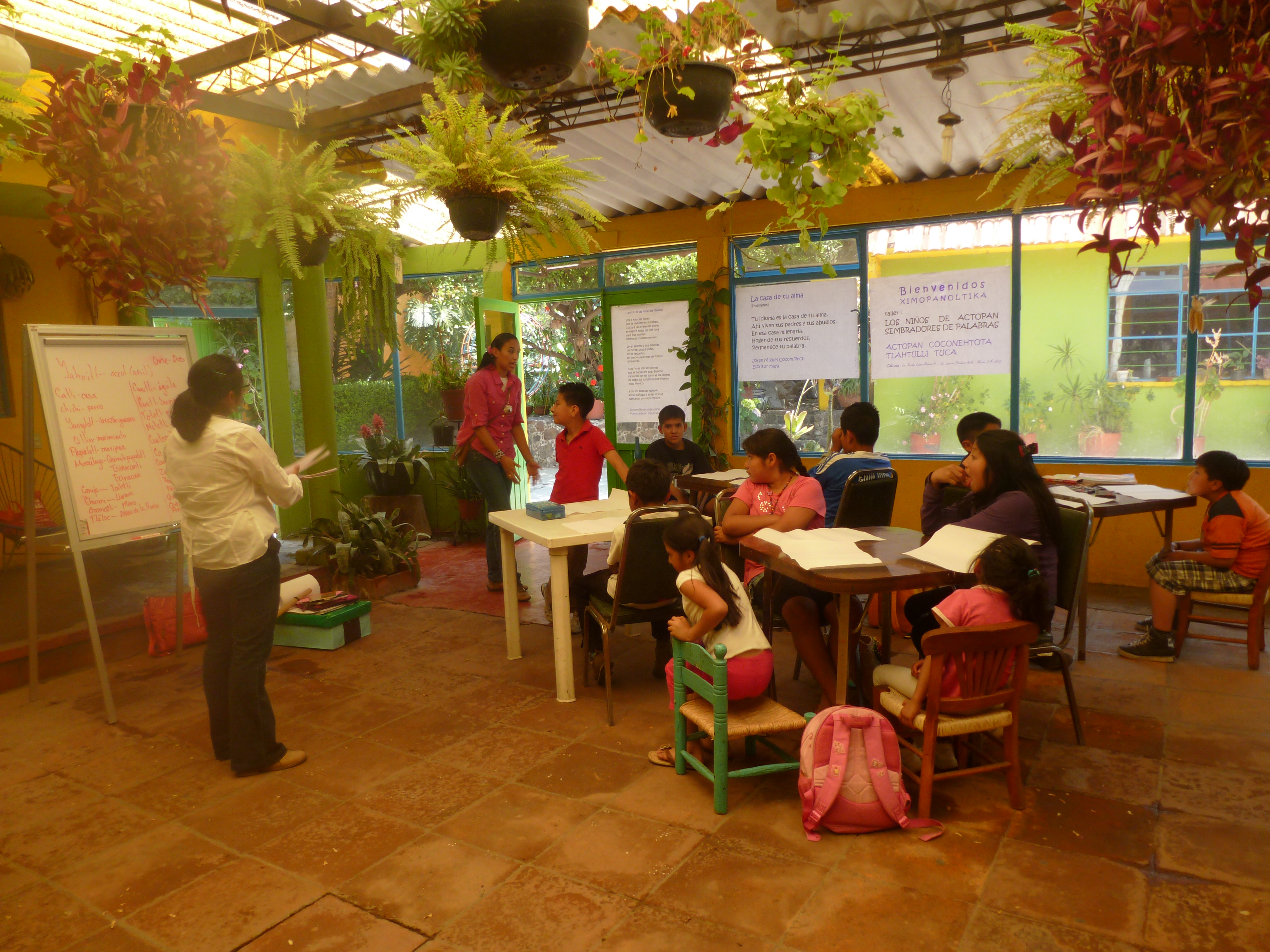 Taller de náhuatl 2