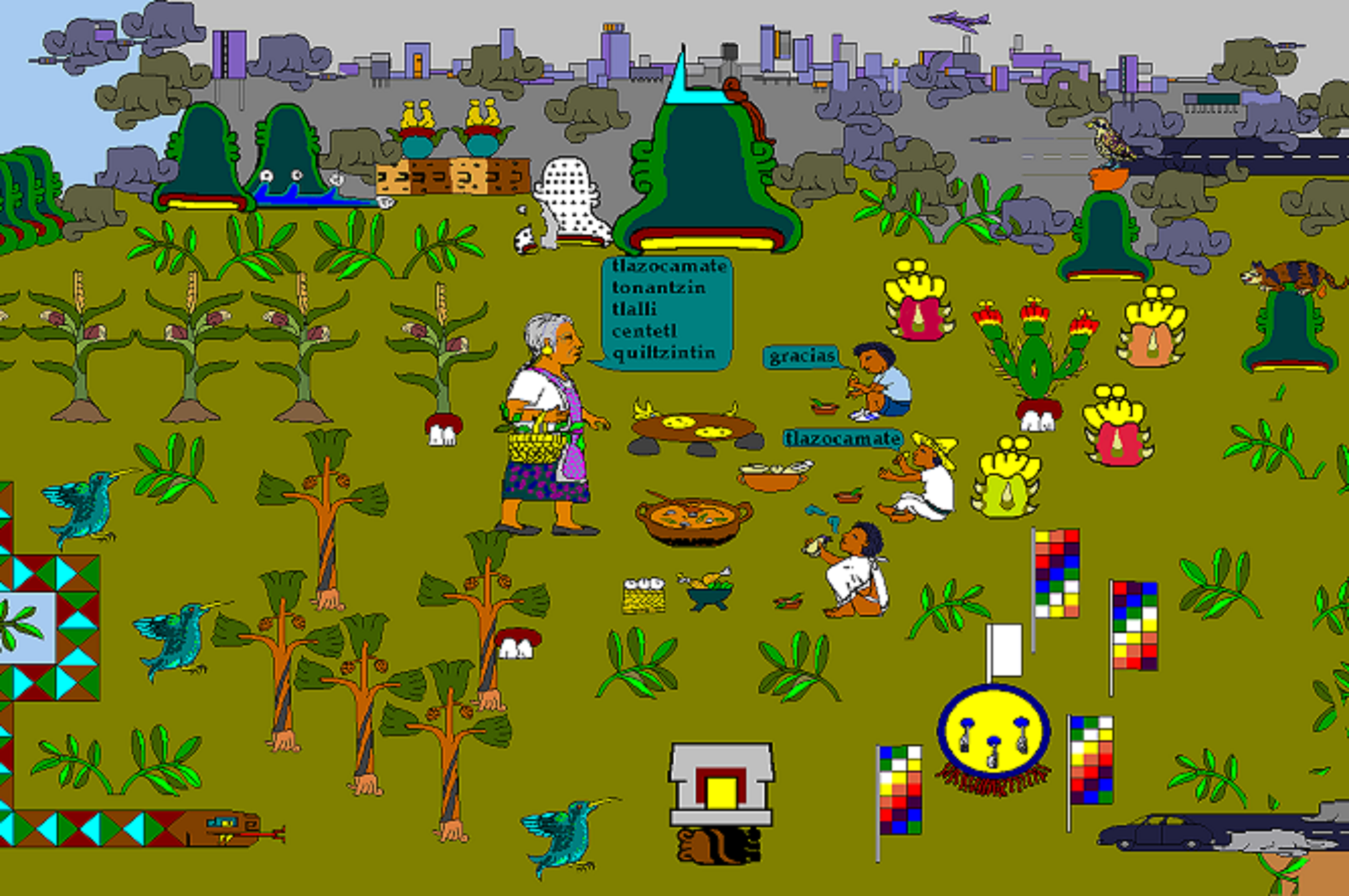 Documentación de plantas