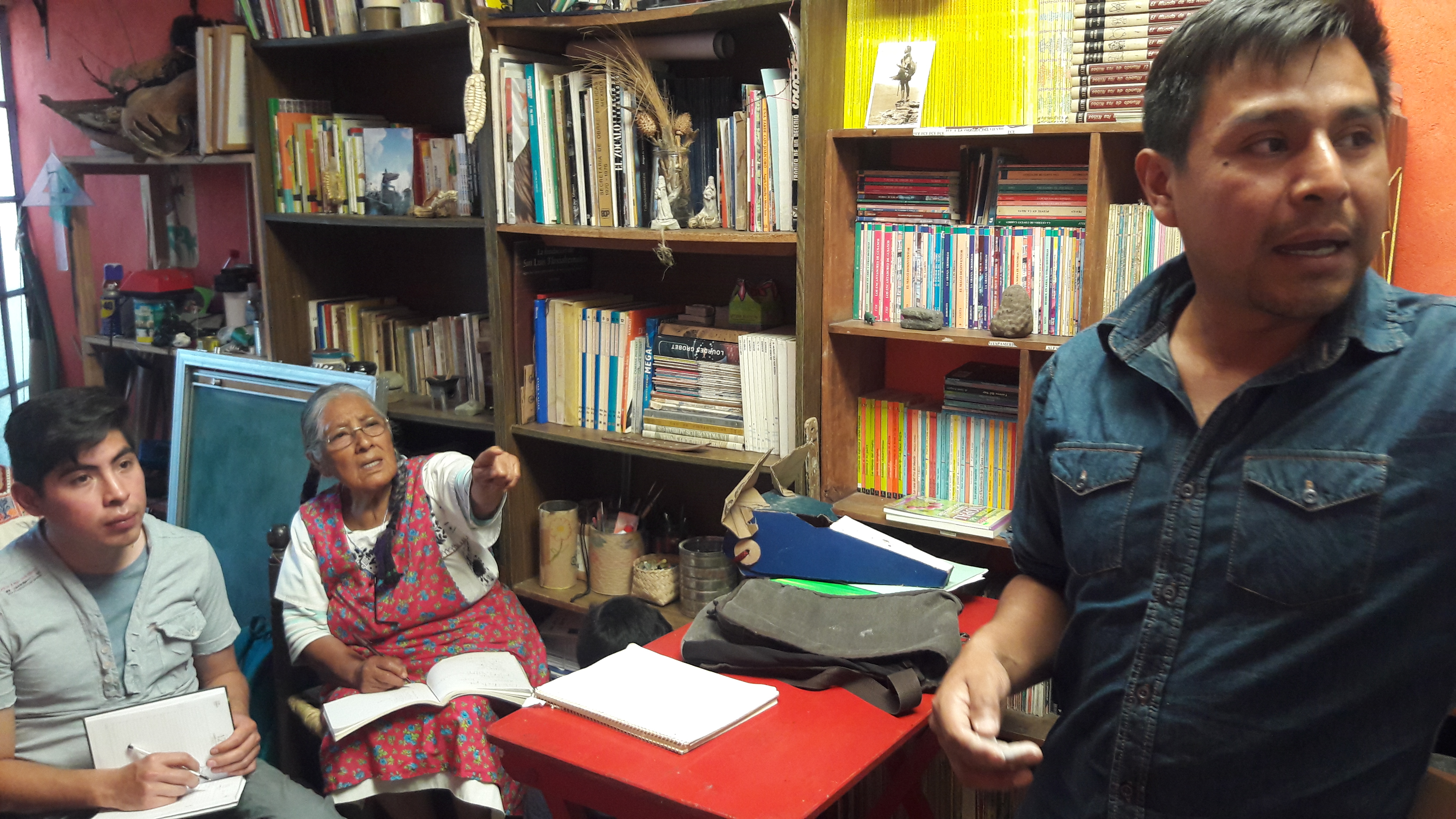 Actividades en el Libro Club