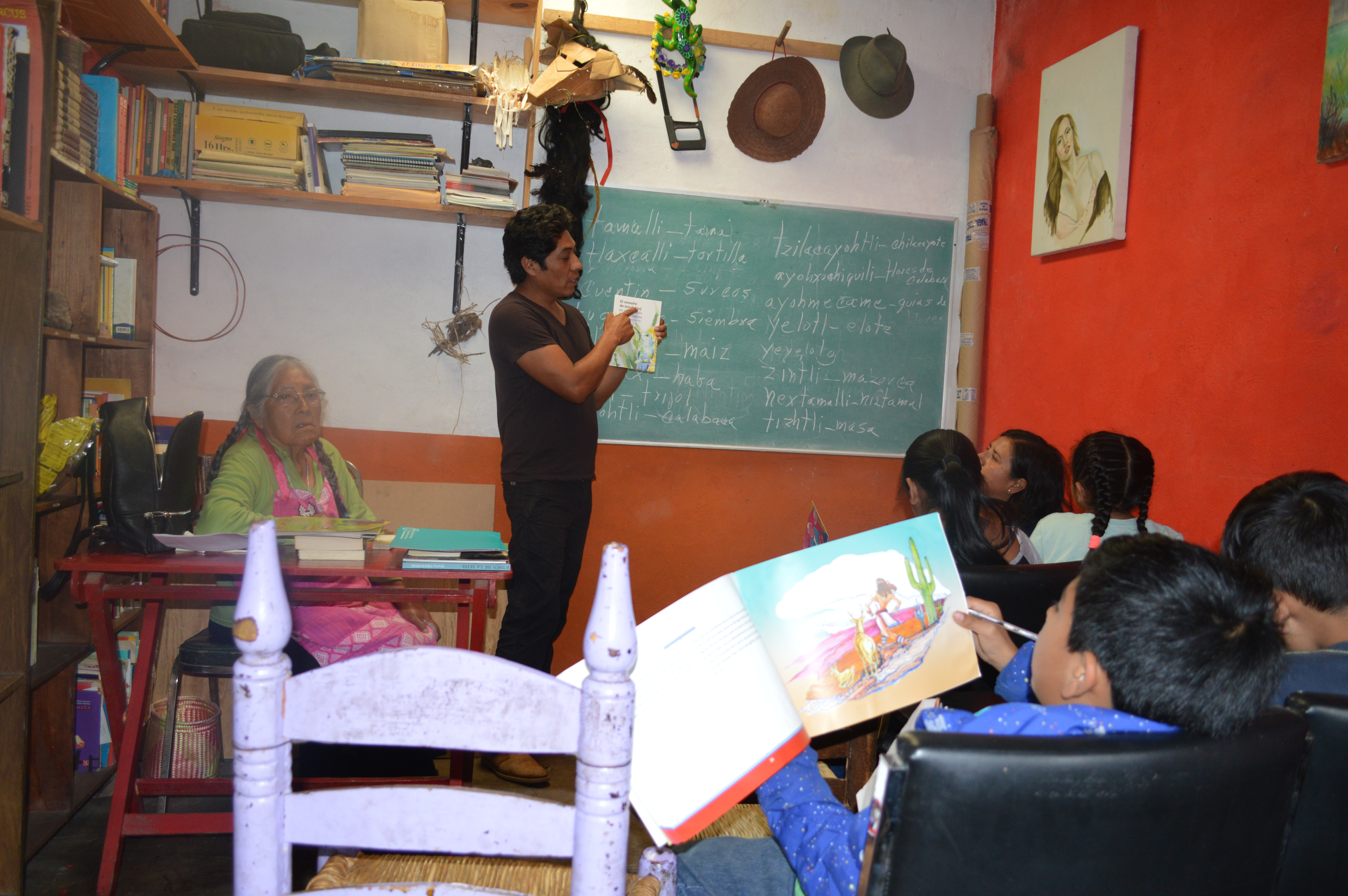 Actividad en el libro club 2