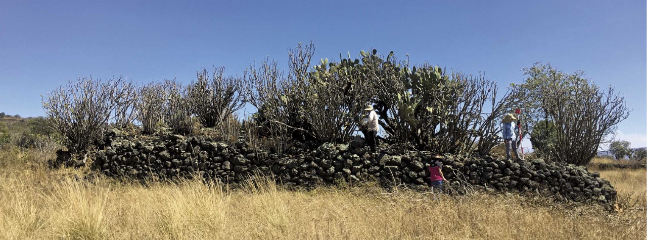 Imagen de patrimonio cultural en Milpa Alta