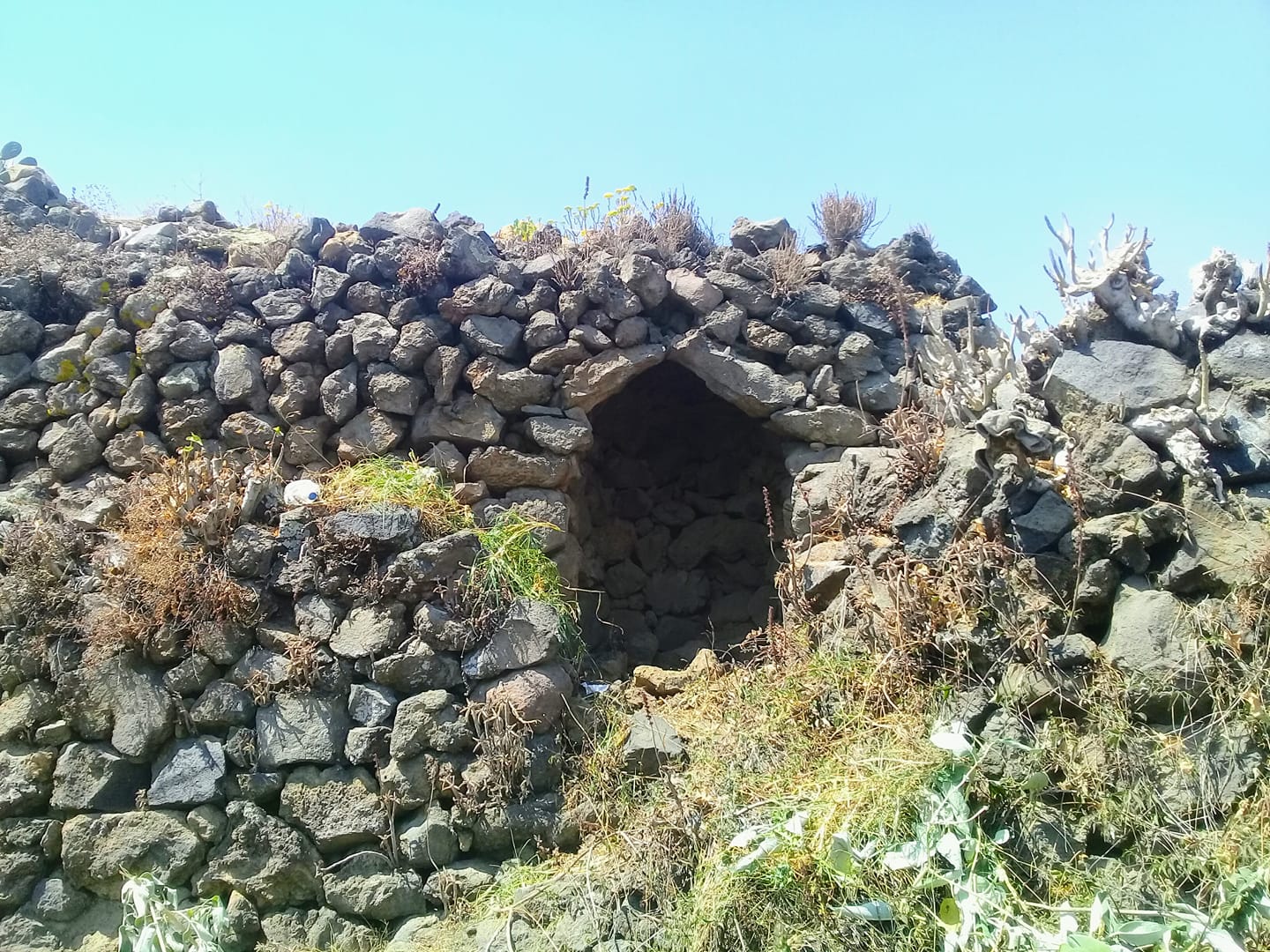 Arquitectura de piedra seca 1