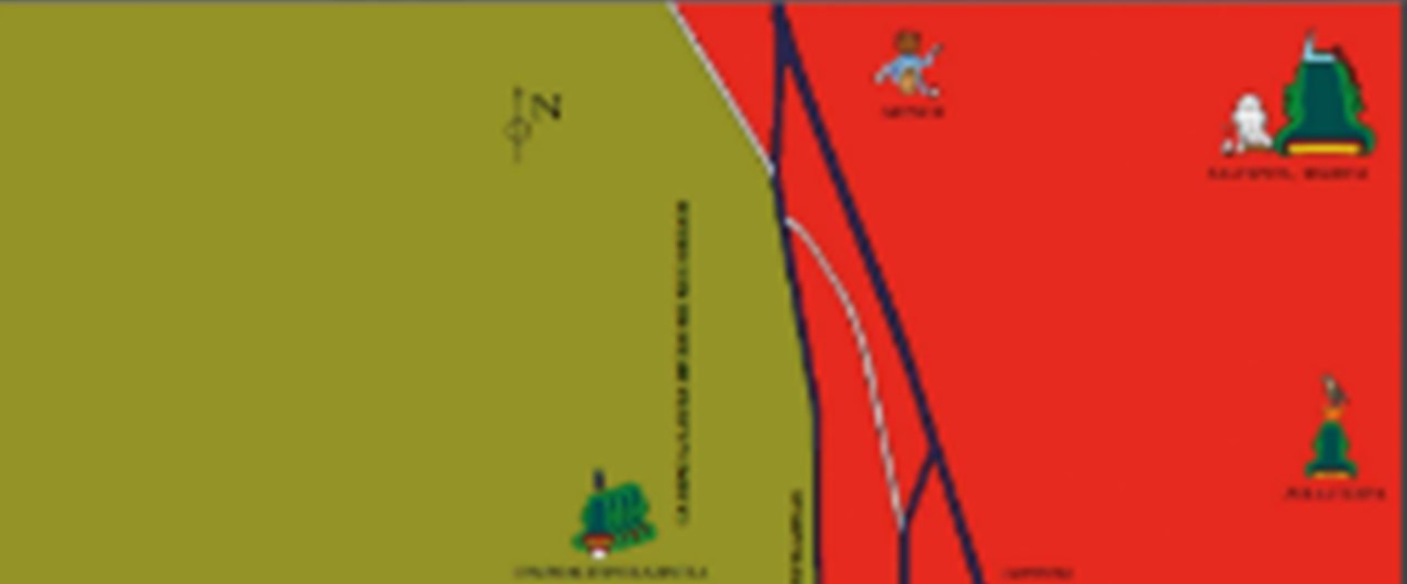 Plantas de terrazas agrícolas