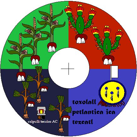 Plantas de terrazas agrícolas