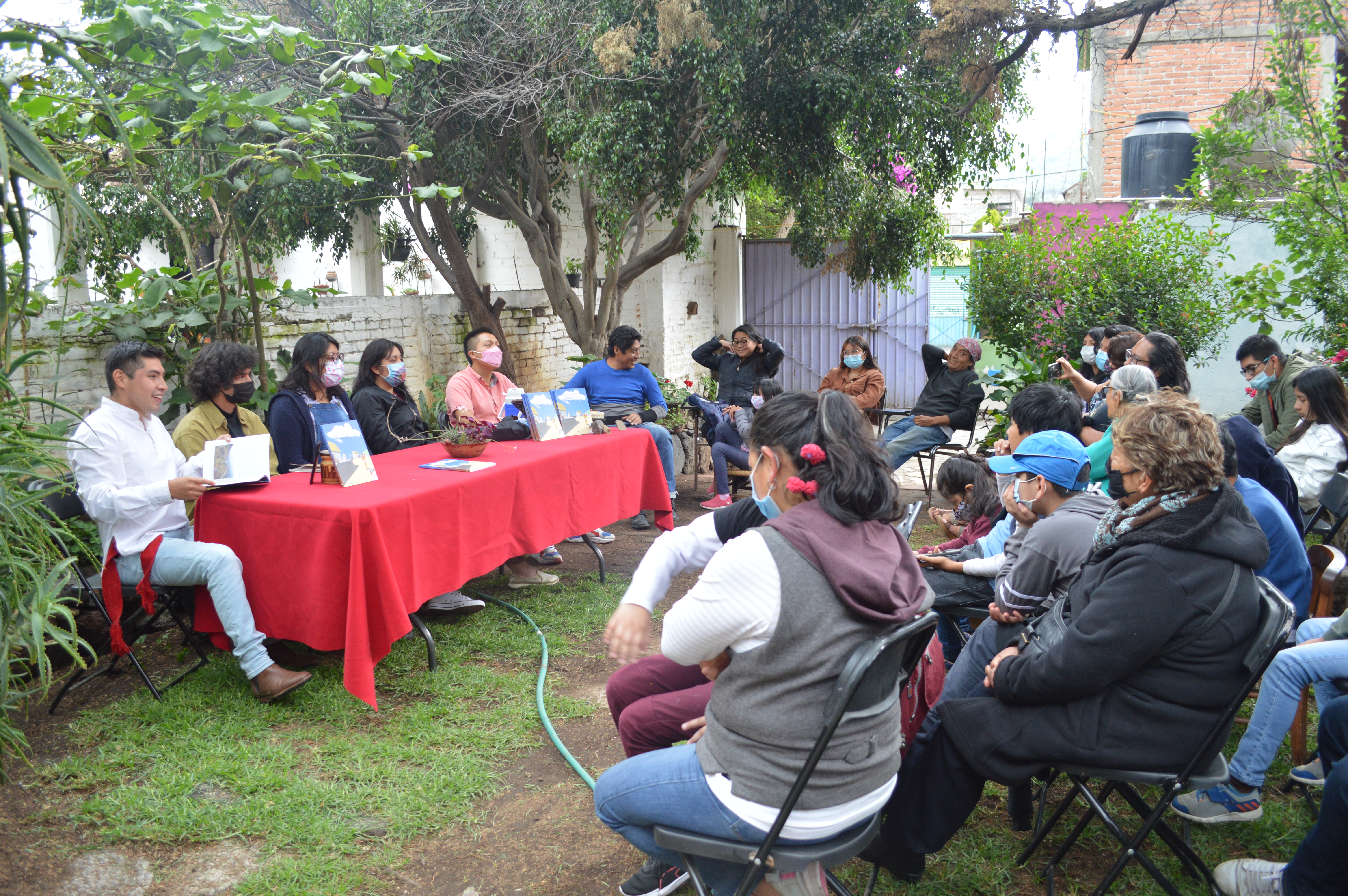 El huerto comunitario