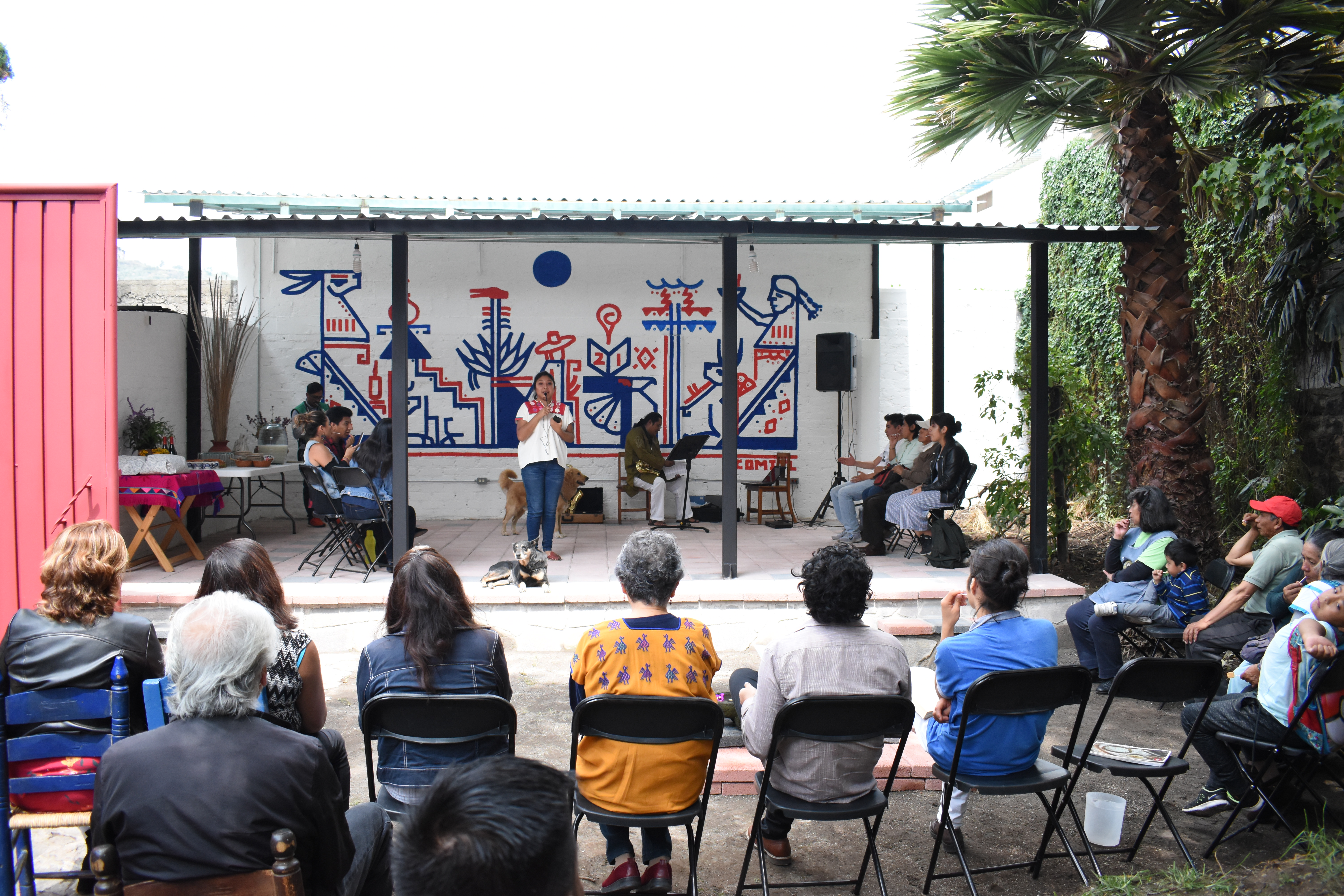 El huerto comunitario