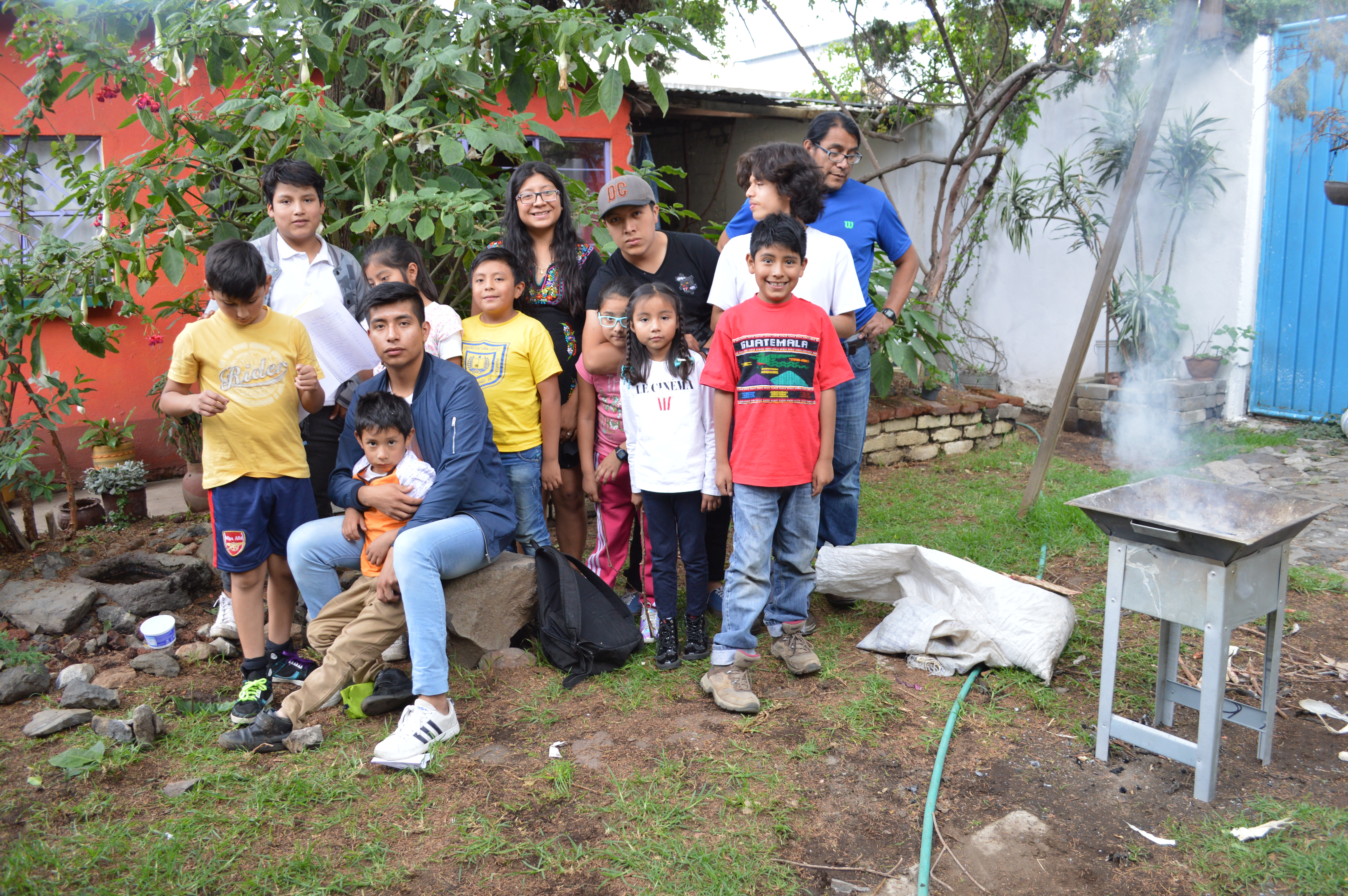 El huerto comunitario