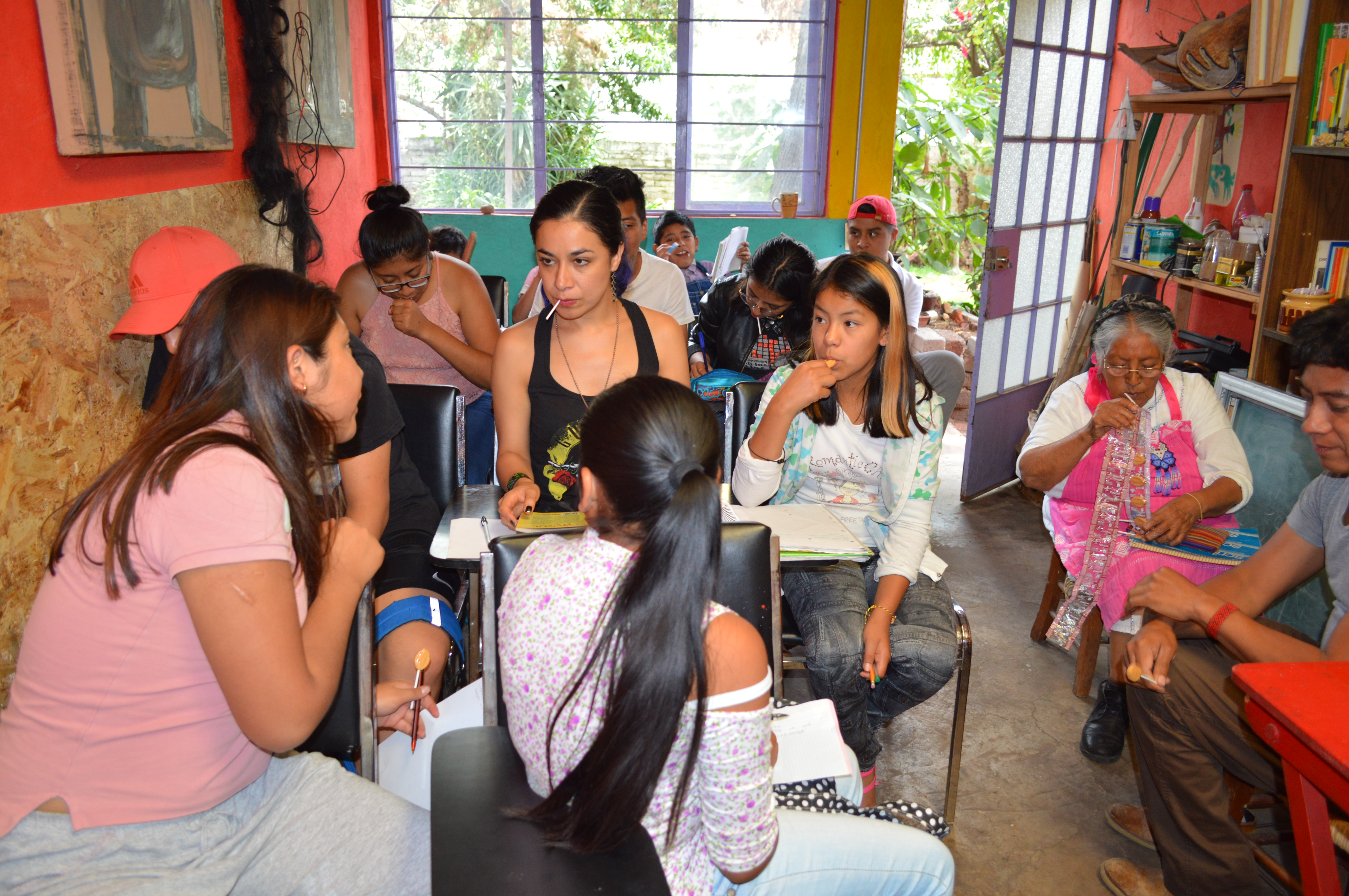 El huerto comunitario